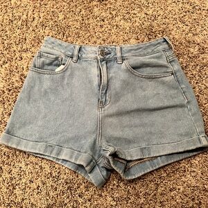 pacsun mom jean shorts